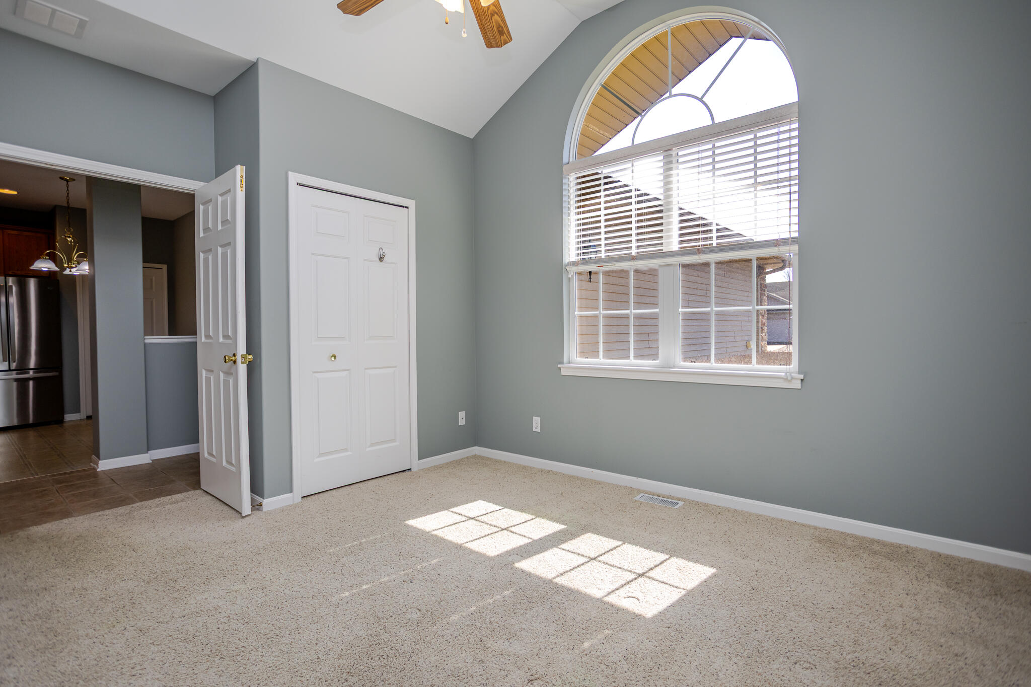 350 Cochran Drive Crown Point, IN 46307 - Photo 27 of 37 an empty room with windows