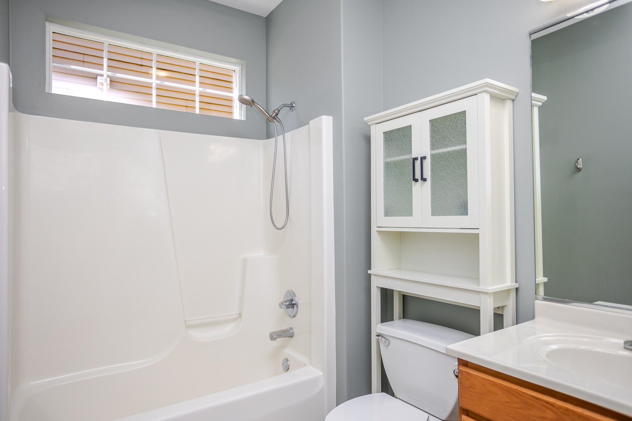350 Cochran Drive Crown Point, IN 46307 - Photo 33 of 37 a bathroom with a bathtub and a sink