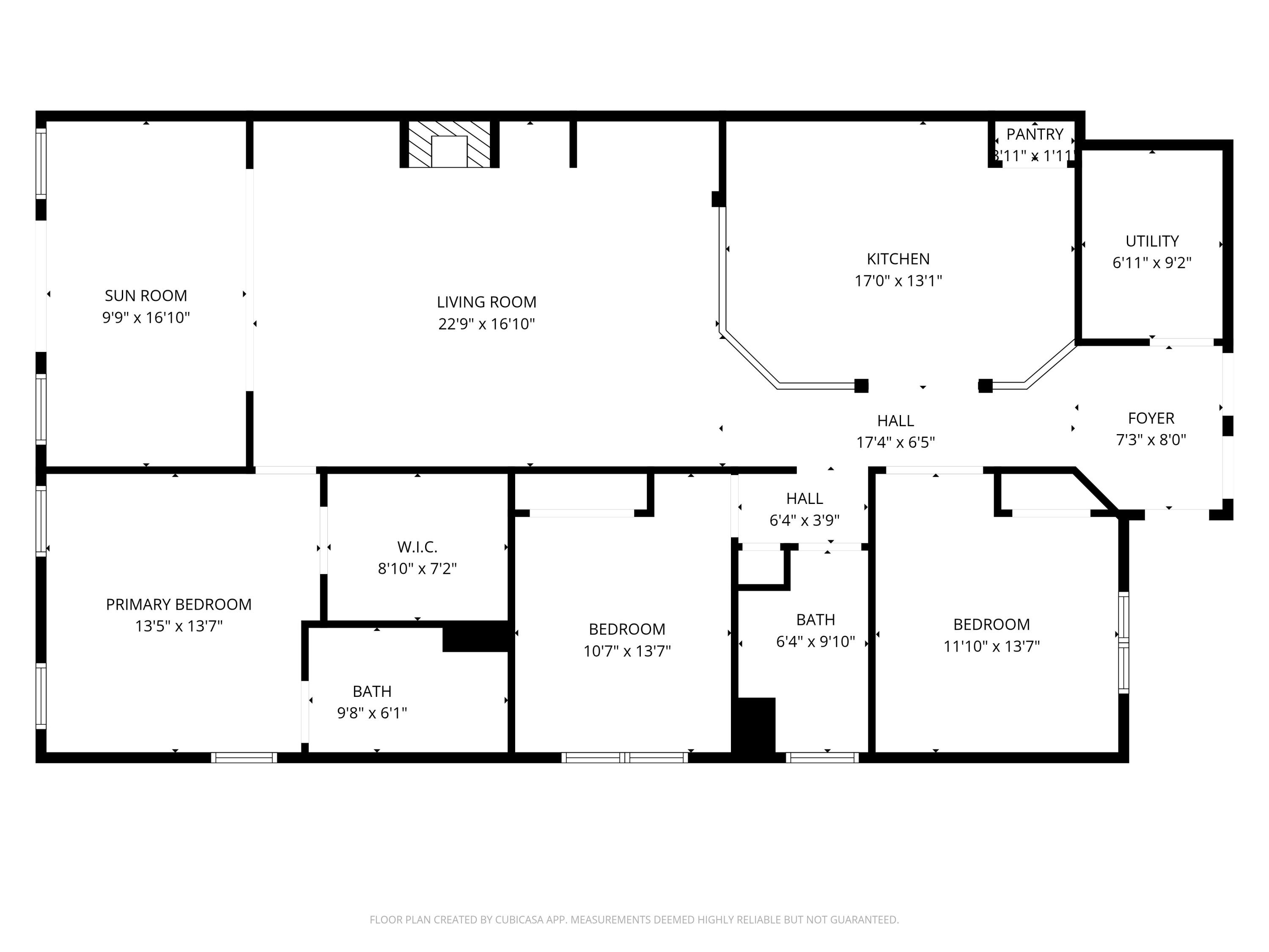 350 Cochran Drive Crown Point, IN 46307 - Photo 37 of 37 a picture of a floor plan