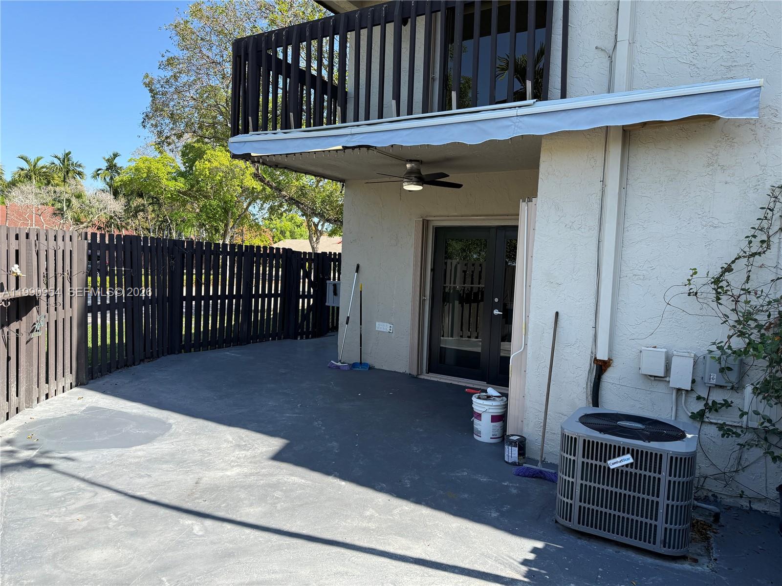 4825 Southwest 149th Court, Unit 18B Miami, FL 33185 - Photo 35 of 36 a view of outdoor space deck and yard
