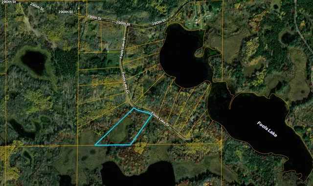 $69,900 | Tbd Tbd Fools Lake Dr Park Rapids, Park Rapids, MN 56470