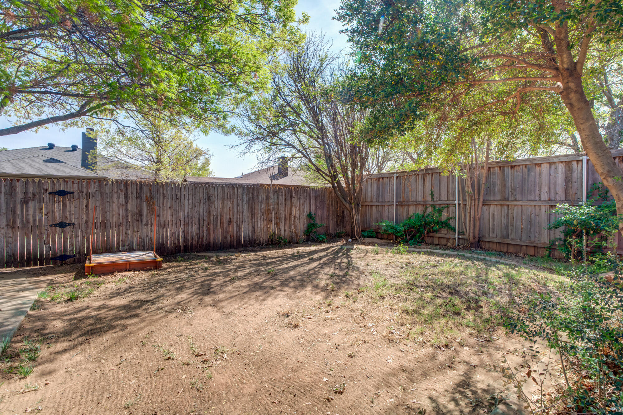 2807 87th Street Lubbock, TX 79423 - Photo 38 of 38 a view of a backyard