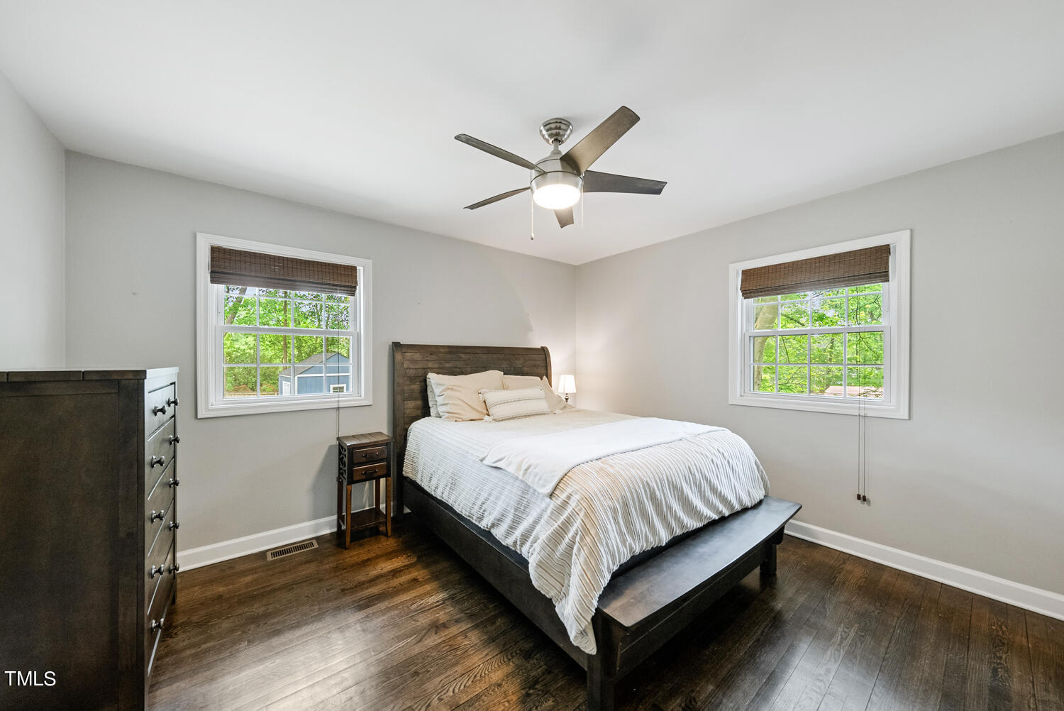 2433 Kennington Road Raleigh, NC 27610 - Photo 17 of 32 a bedroom with a bed and a window