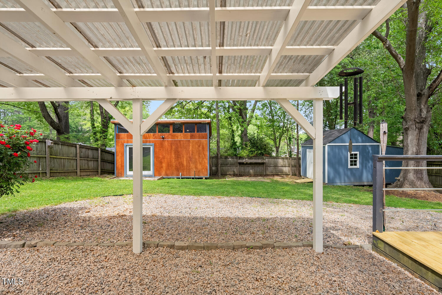 2433 Kennington Road Raleigh, NC 27610 - Photo 26 of 32 a house view with a garden space