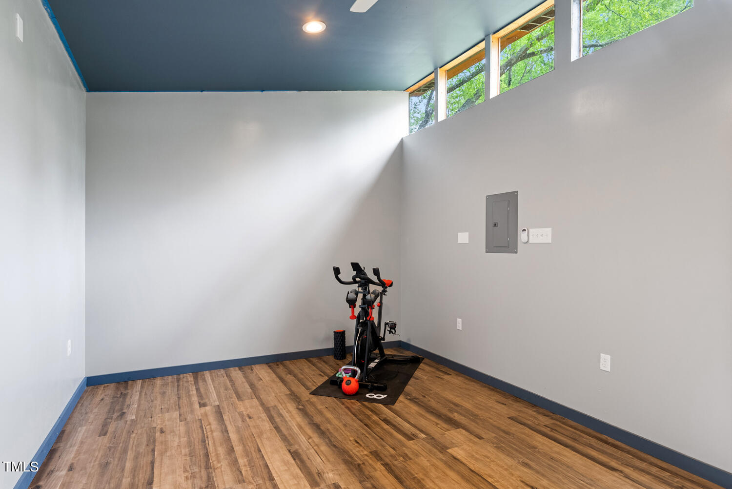 2433 Kennington Road Raleigh, NC 27610 - Photo 29 of 32 a view of a hallway with wooden floor