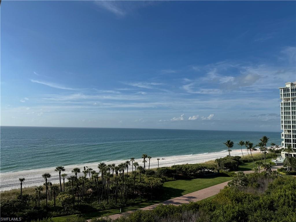 20 Seagate Drive, Unit 703 Naples, FL 34103 - Photo 18 of 19 a view of an ocean