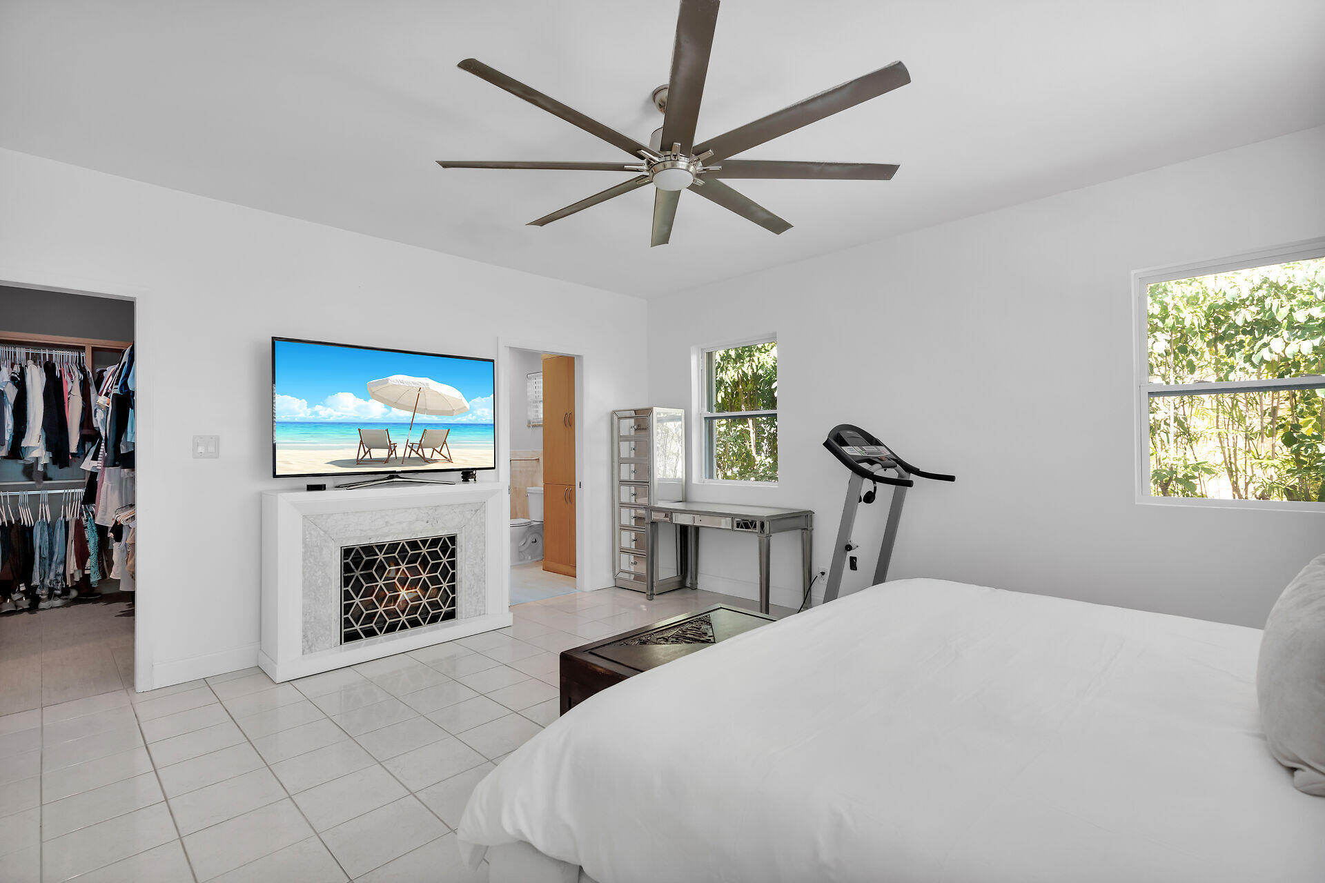 3722 Cindy Avenue Key West, FL 33040 - Photo 22 of 38 a living room with furniture and a flat screen tv