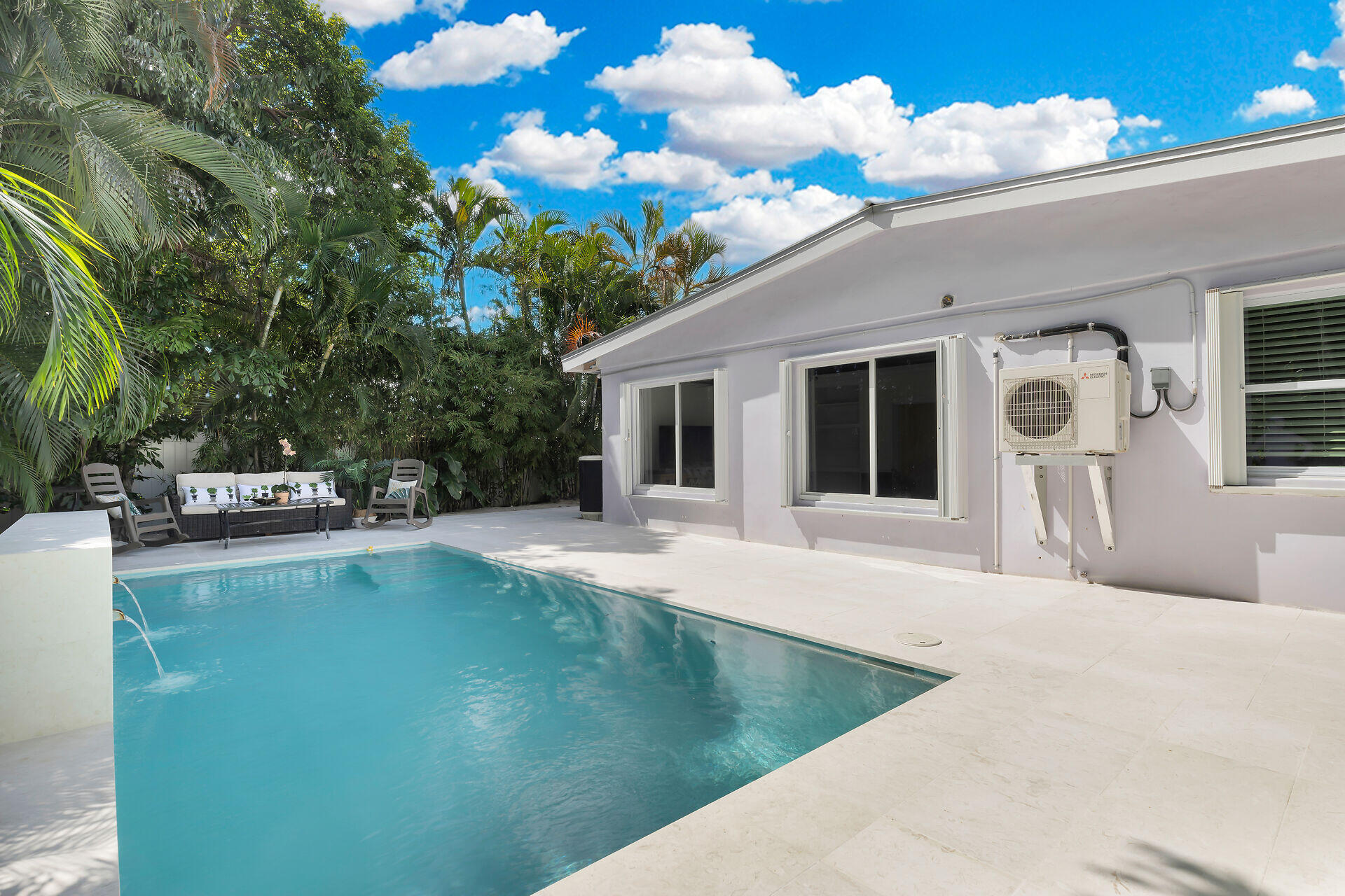3722 Cindy Avenue Key West, FL 33040 - Photo 7 of 38 a view of a house with pool and chairs