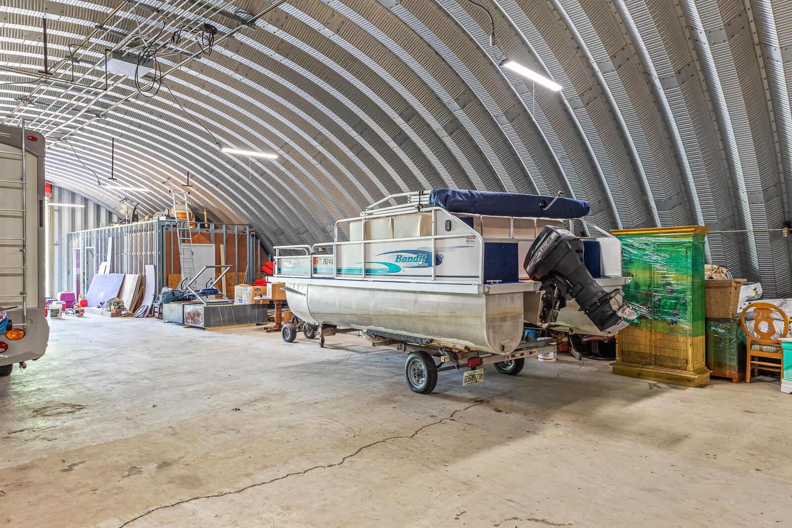 4156 Painter Branch Road Crestview, FL 32539 - Photo 15 of 23 a view of storage and utility room