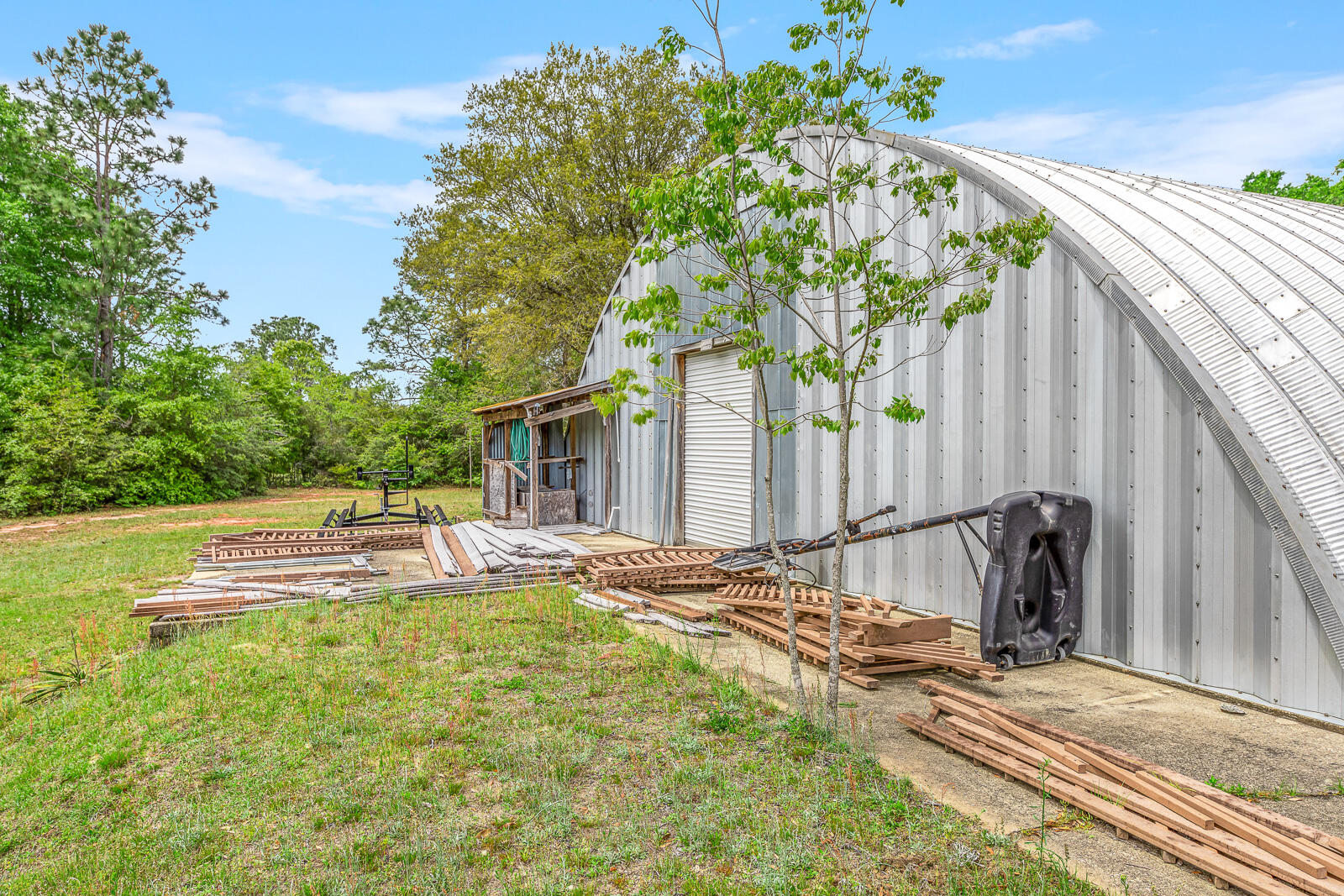 4156 Painter Branch Road Crestview, FL 32539 - Photo 18 of 23 a view of house with backyard and pool