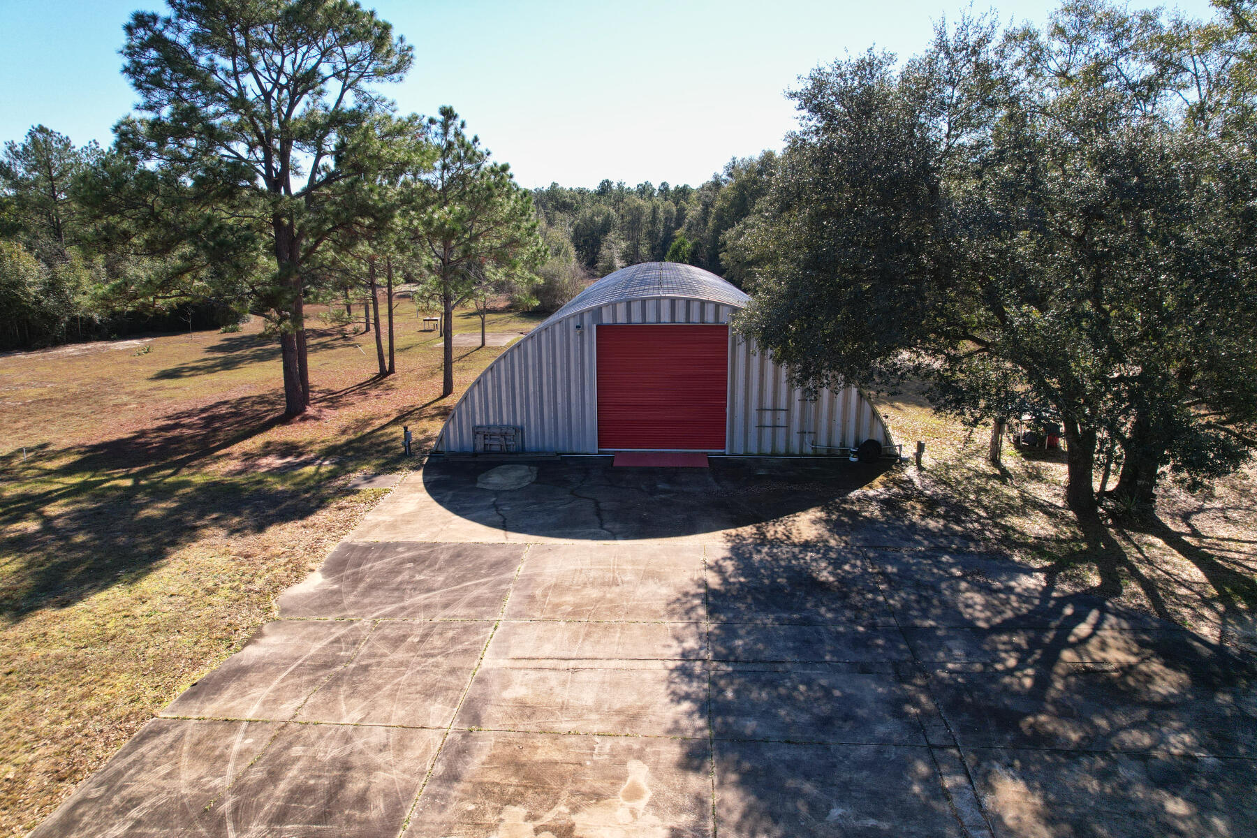 4156 Painter Branch Road Crestview, FL 32539 - Photo 2 of 23 a view of barbeque area