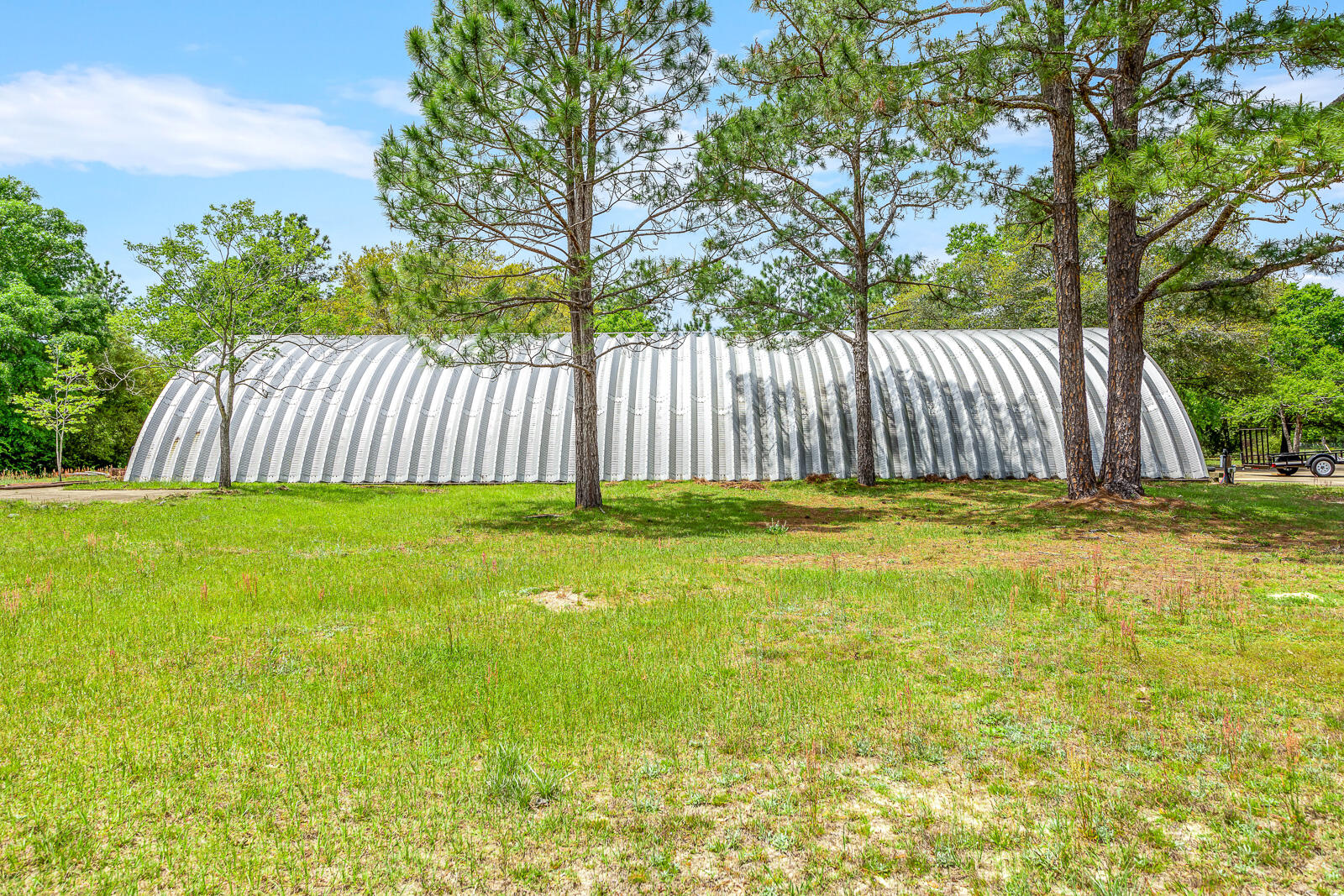4156 Painter Branch Road Crestview, FL 32539 - Photo 22 of 23 a view of swimming pool in a backyard