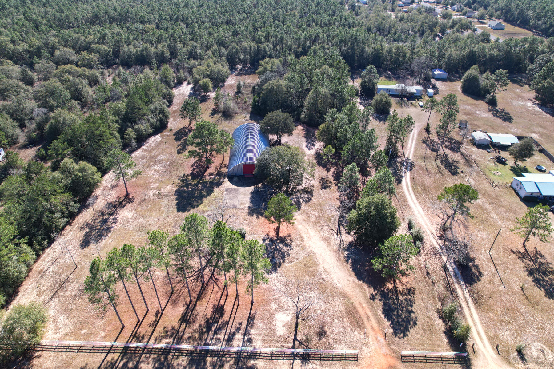 4156 Painter Branch Road Crestview, FL 32539 - Photo 4 of 23 an aerial view of multiple house