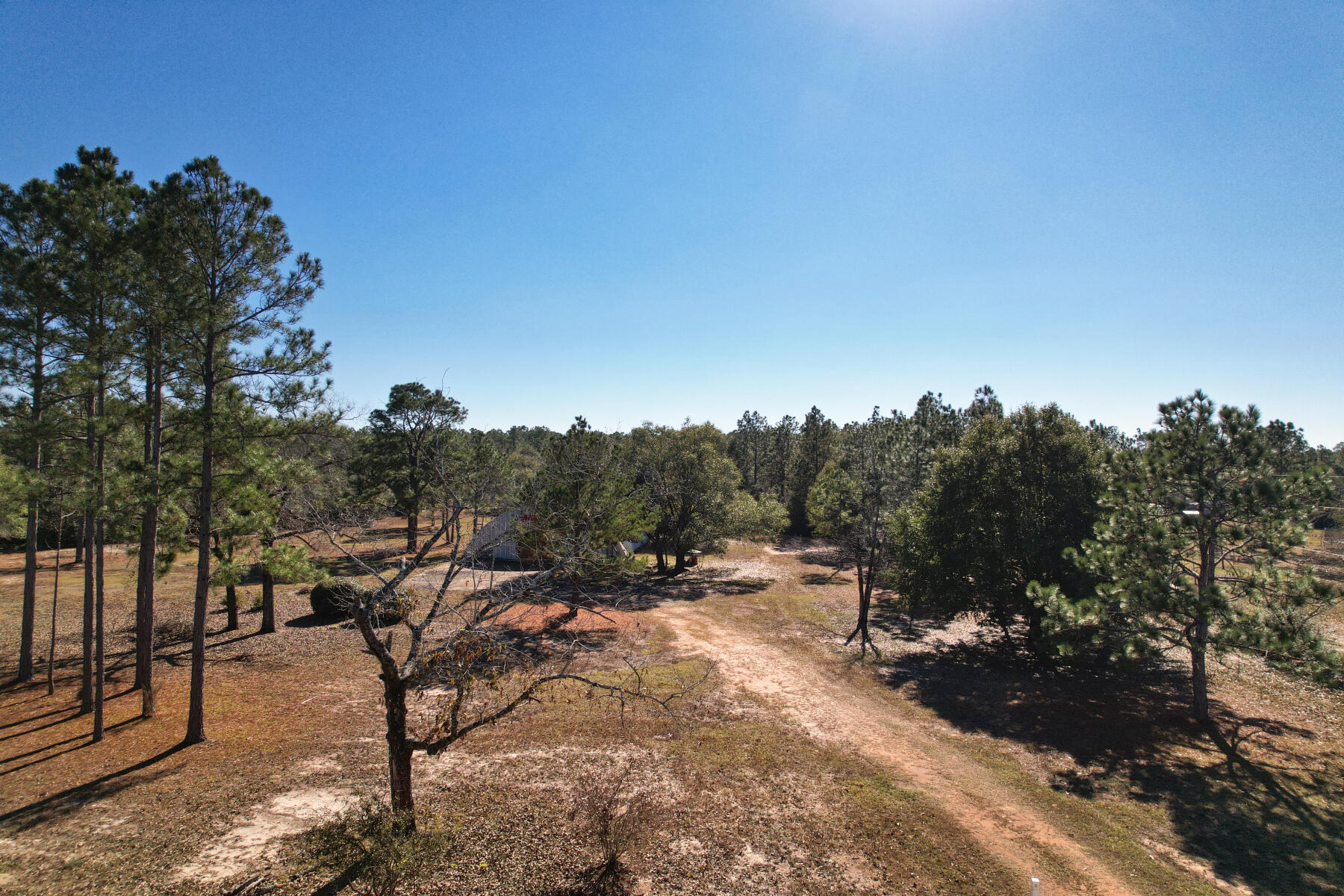 4156 Painter Branch Road Crestview, FL 32539 - Photo 5 of 23 a view of a outdoor space with mountain view