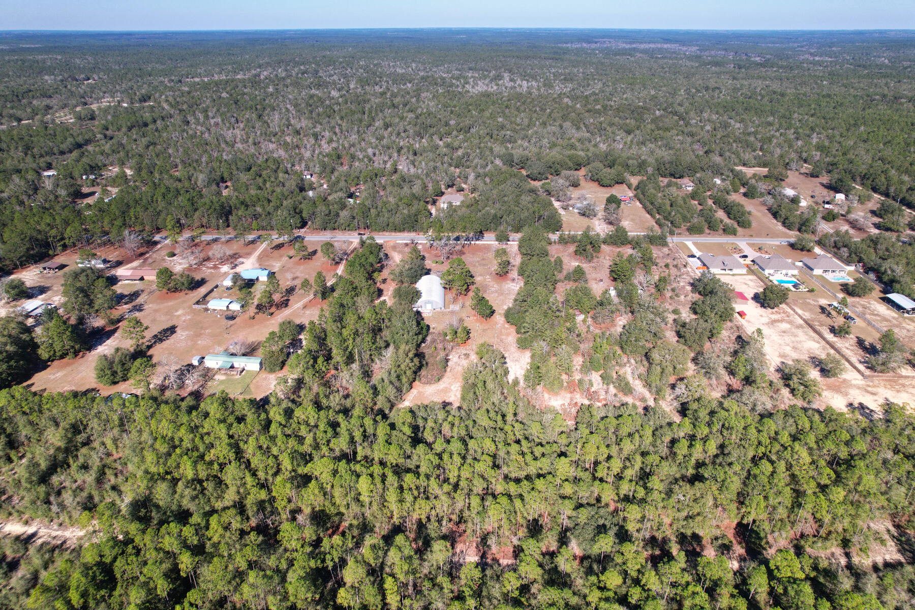 4156 Painter Branch Road Crestview, FL 32539 - Photo 6 of 23 view of city and mountain