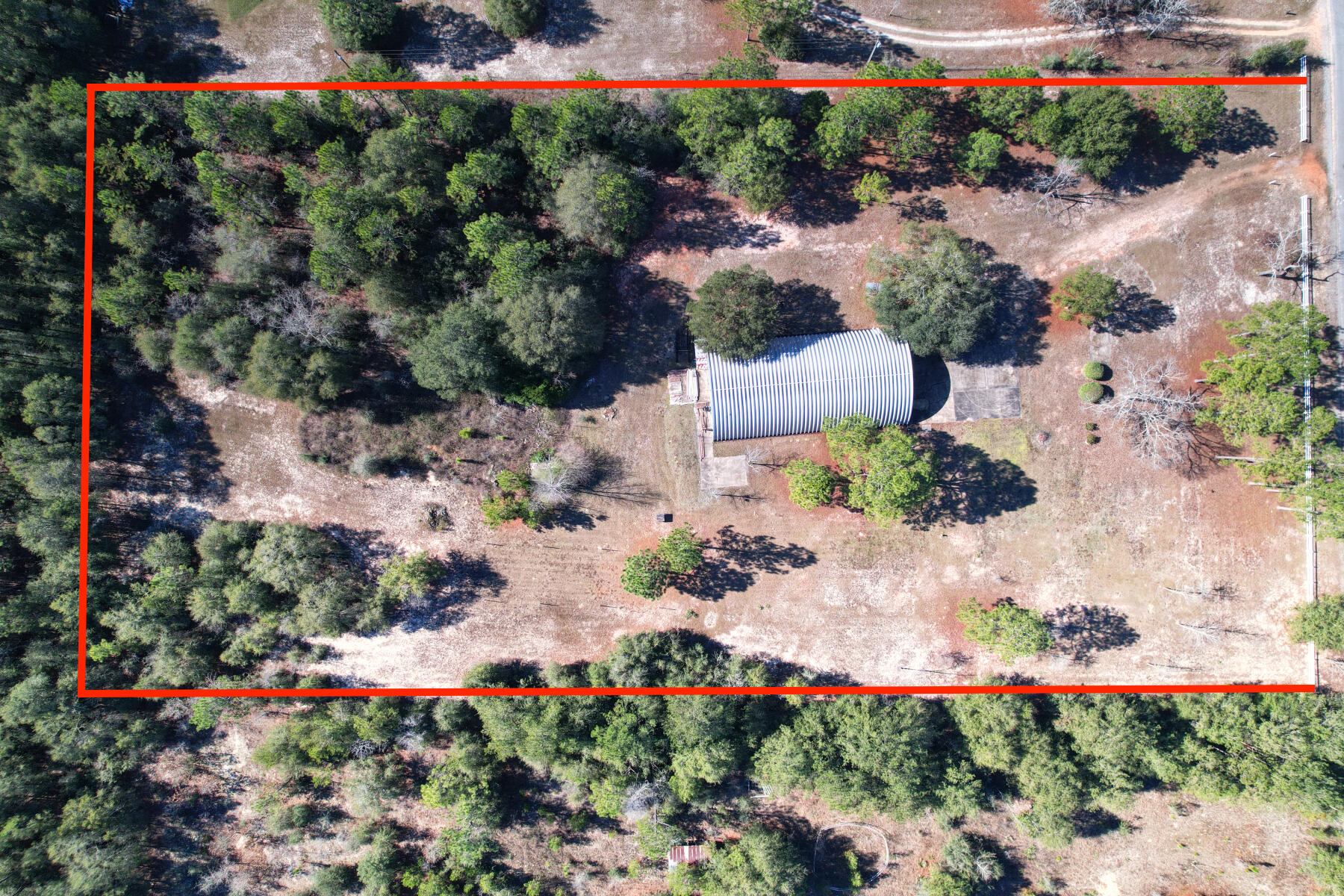 4156 Painter Branch Road Crestview, FL 32539 - Photo 8 of 23 a view of a garden with a flower in a garden