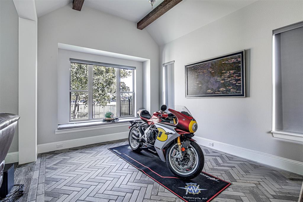 13924 East Riviera Drive Fort Worth, TX 76028 - Photo 16 of 38 a view of a livingroom with furniture window and hardwood floor