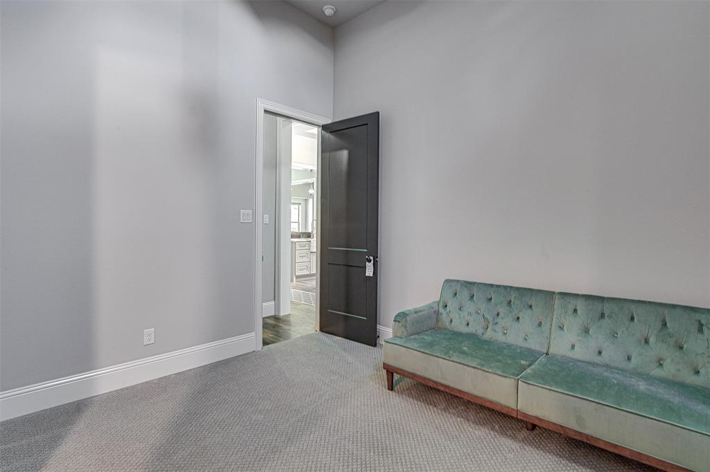 13924 East Riviera Drive Fort Worth, TX 76028 - Photo 29 of 38 a living room with furniture and a air conditioner vent