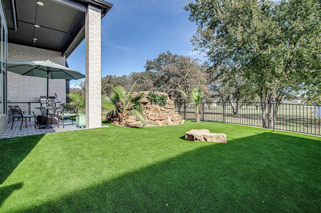 13924 East Riviera Drive Fort Worth, TX 76028 - Photo 34 of 38 a garden view