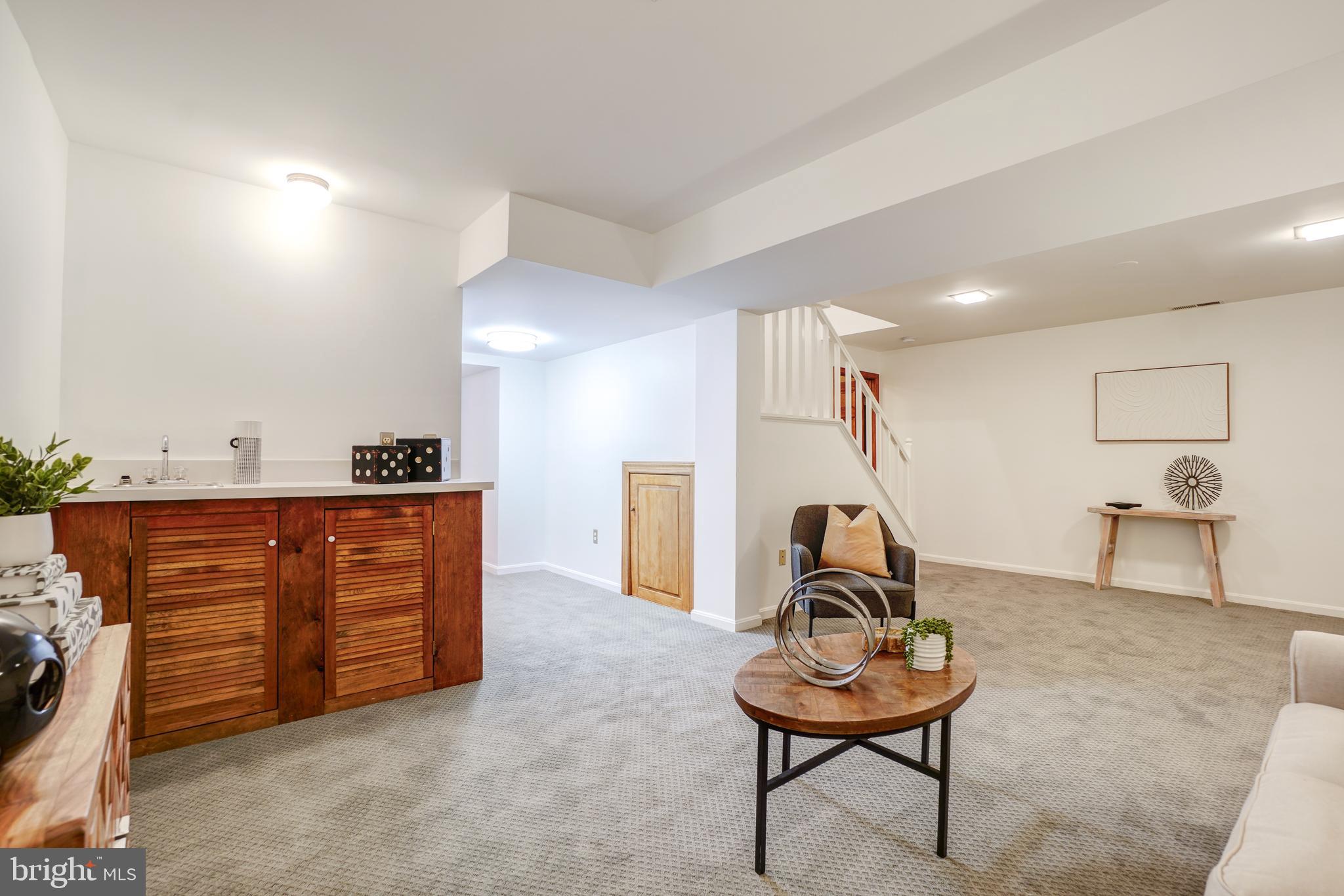 121 Farmgate Lane Silver Spring, MD 20905 - Photo 41 of 51 a bedroom with a bed and gym equipment