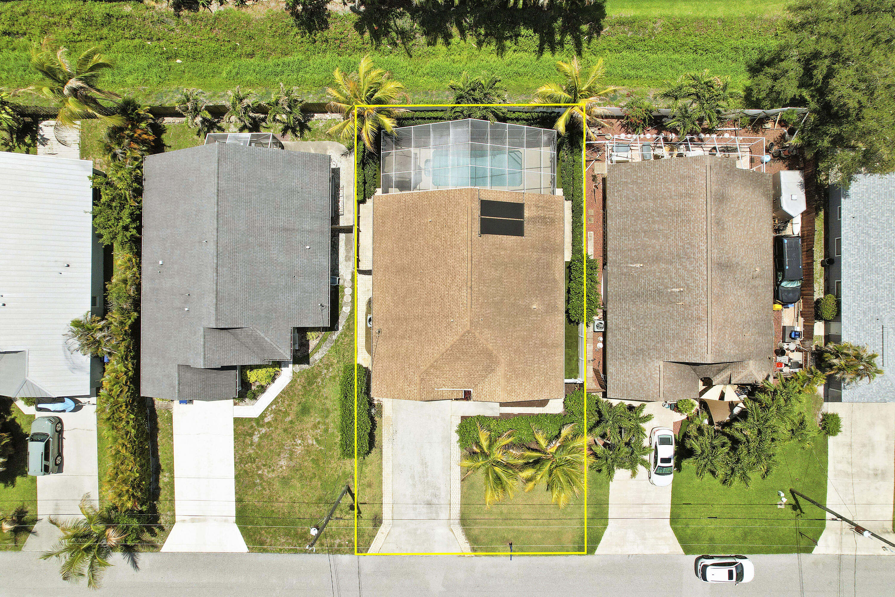 6334 Barbara Street Jupiter, FL 33458 - Photo 5 of 38 Aerials-9 copy