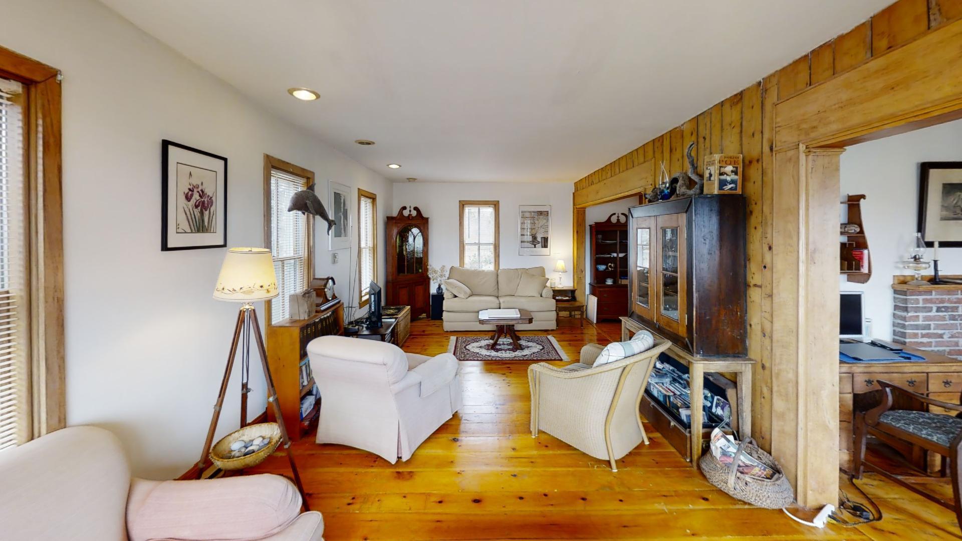 36 River Road Cushing, ME 04563 - Photo 12 of 28 36-River-Road-Cushing-Living-Room
