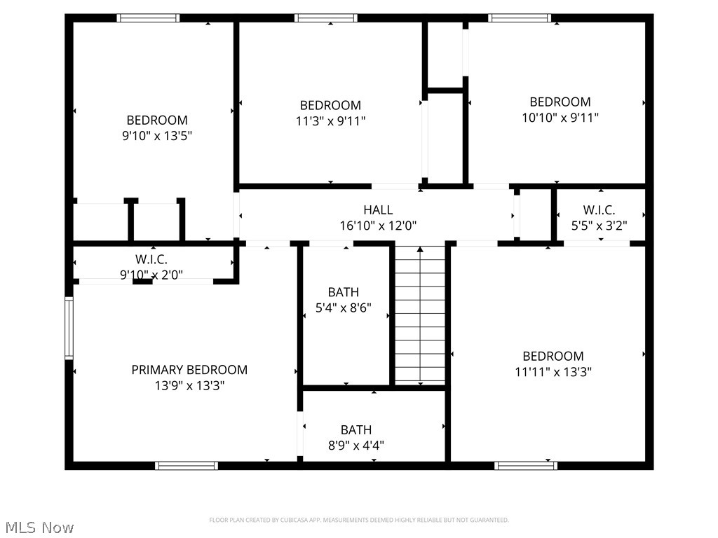 8242 Starburst Road Mentor, OH 44060 - Photo 37 of 37 Floor plan