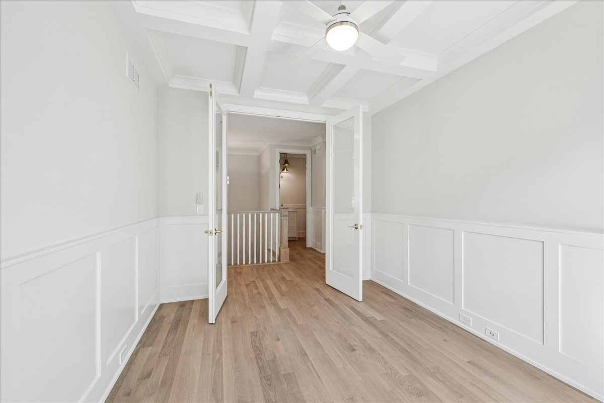 1068 Livingston (lot 1) Avenue Highland Park, IL 60035 - Photo 4 of 33 a view of a hallway with wooden floor