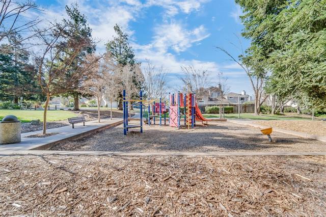 11627 Cedar Spring Court Cupertino, CA 95014 - Photo 52 of 54 a view of a park with swings and slides