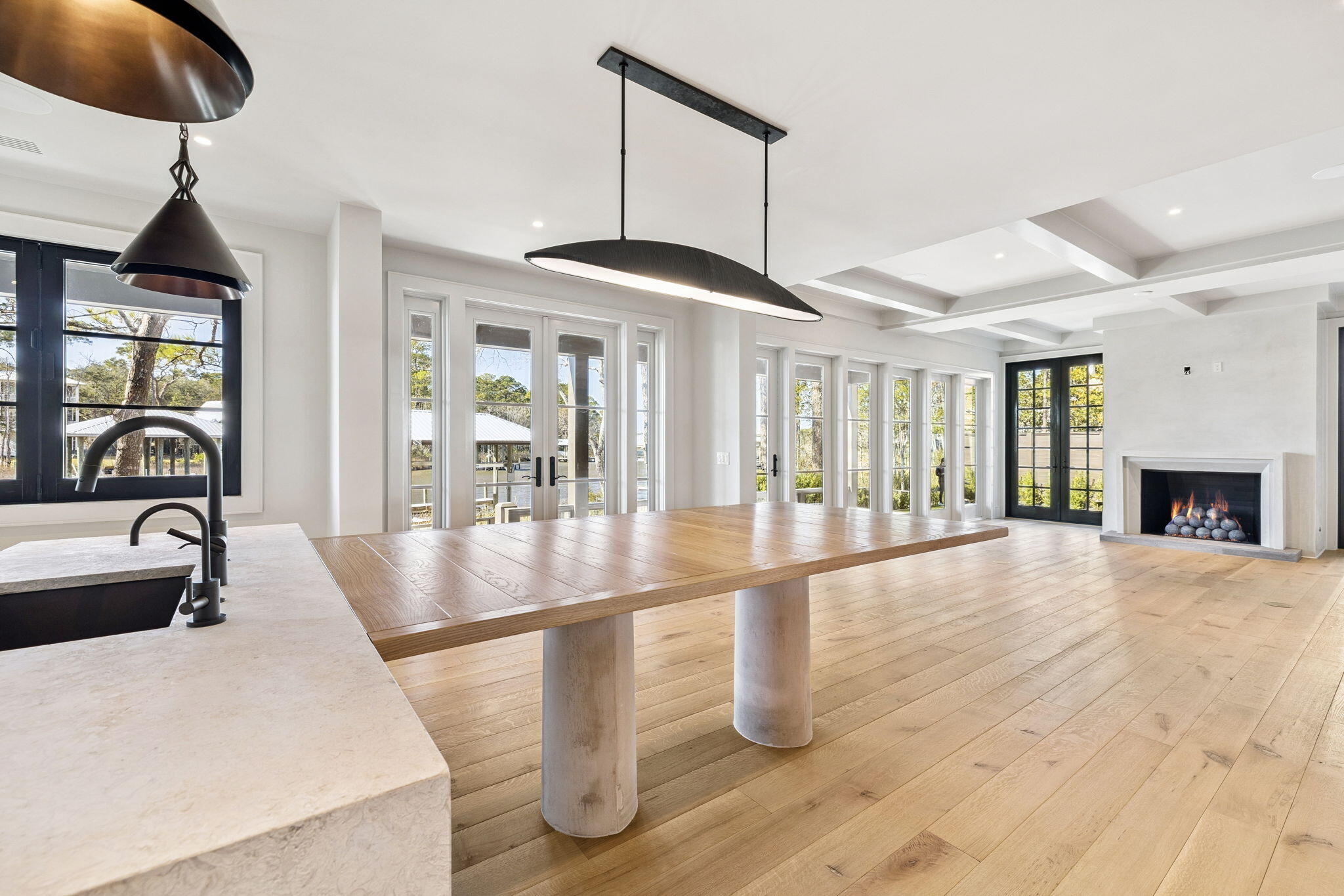613 Eden Drive Point Washington, FL 32459 - Photo 15 of 81 a view of a livingroom with furniture window and wooden floor