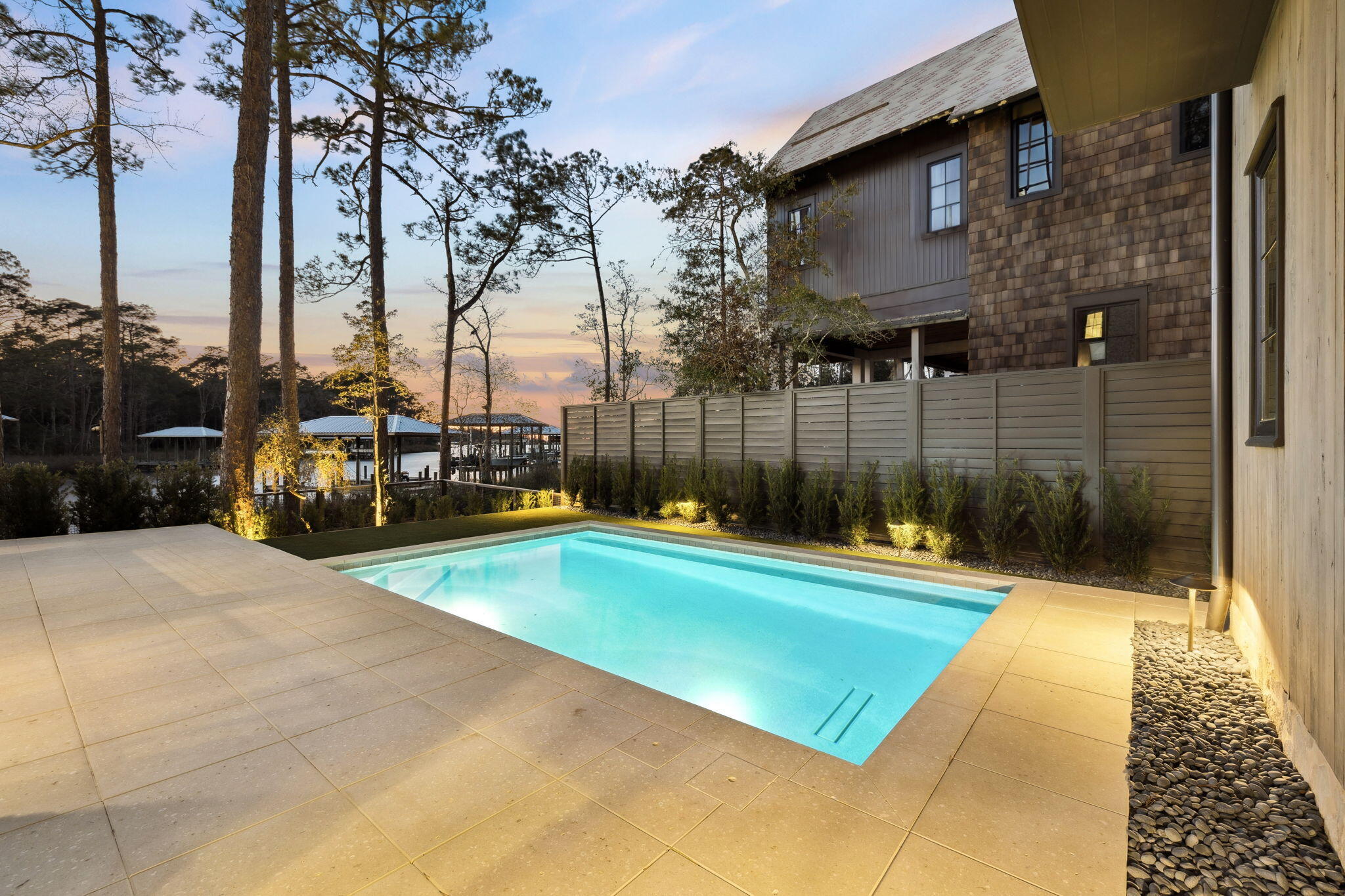 613 Eden Drive Point Washington, FL 32459 - Photo 56 of 81 a view of swimming pool with seating area