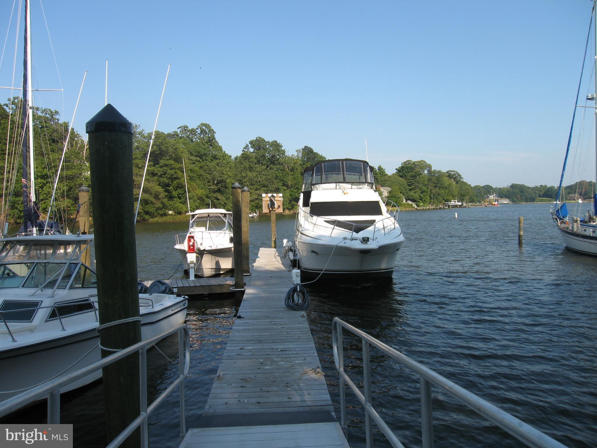 1643 Orchard Beach Road Annapolis, MD 21409 - Photo 14 of 31 Ramp to floating pier