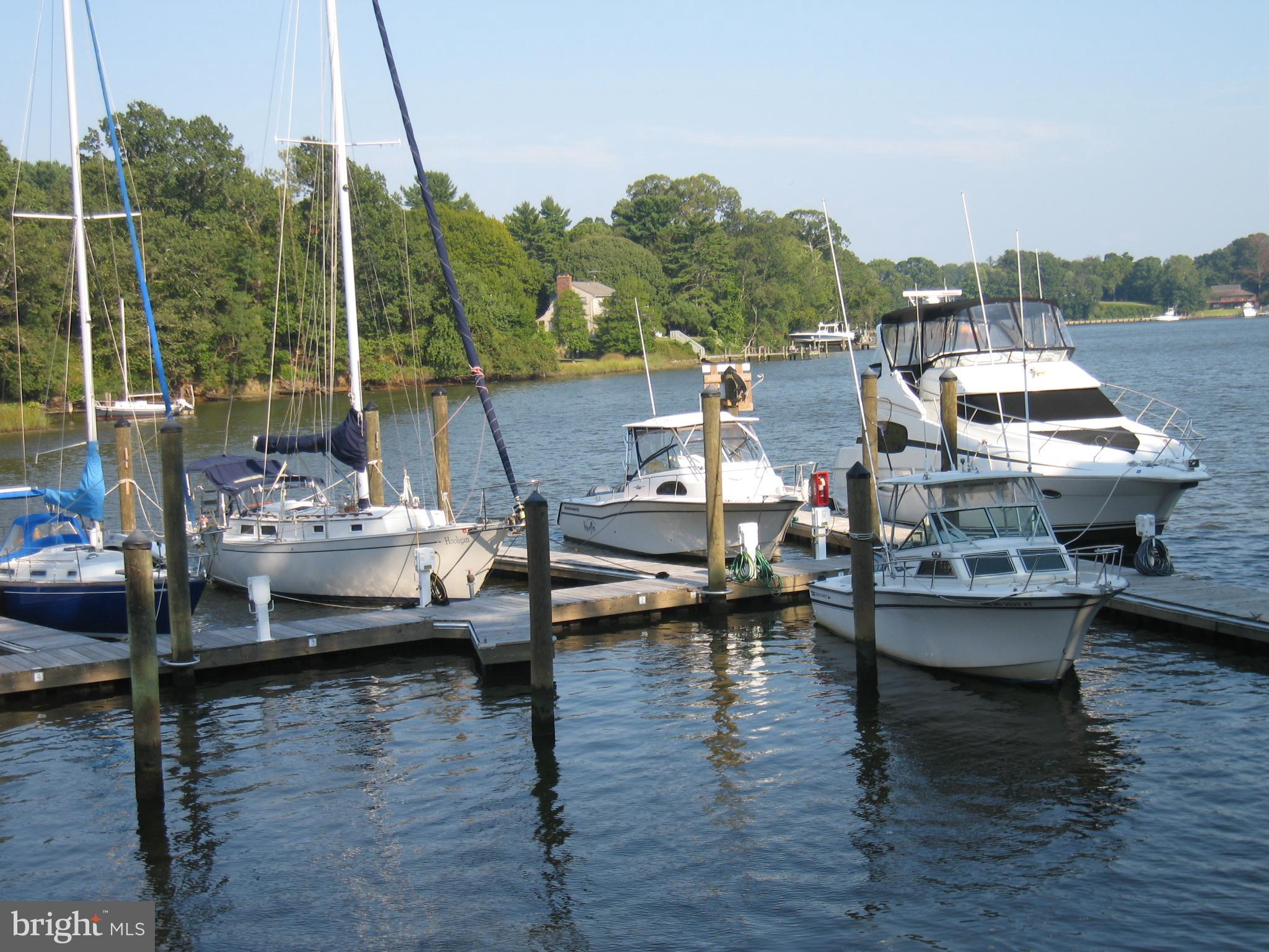 1643 Orchard Beach Road Annapolis, MD 21409 - Photo 8 of 31 17 - Fully leased boat slips