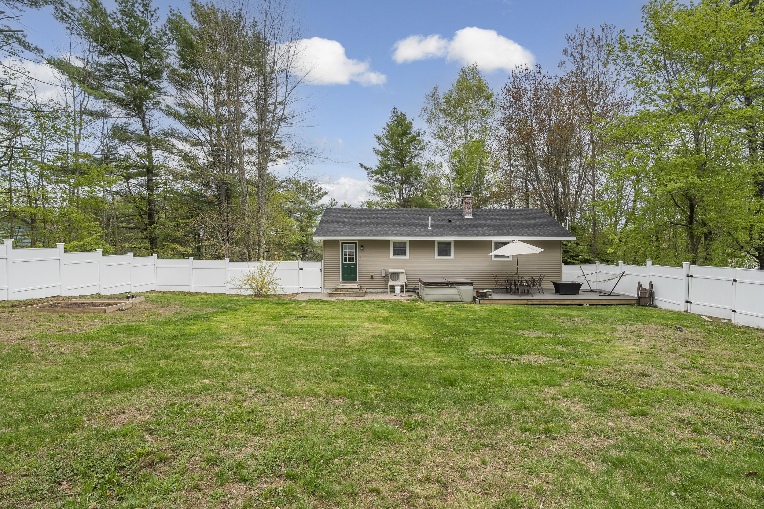 386 Crowley Road Sabattus, ME 04280 - Photo 16 of 41 Backyard