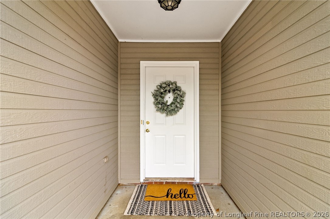 388 Woodwind Drive Spring Lake, NC 28390 - Photo 5 of 31 a view of a entryway