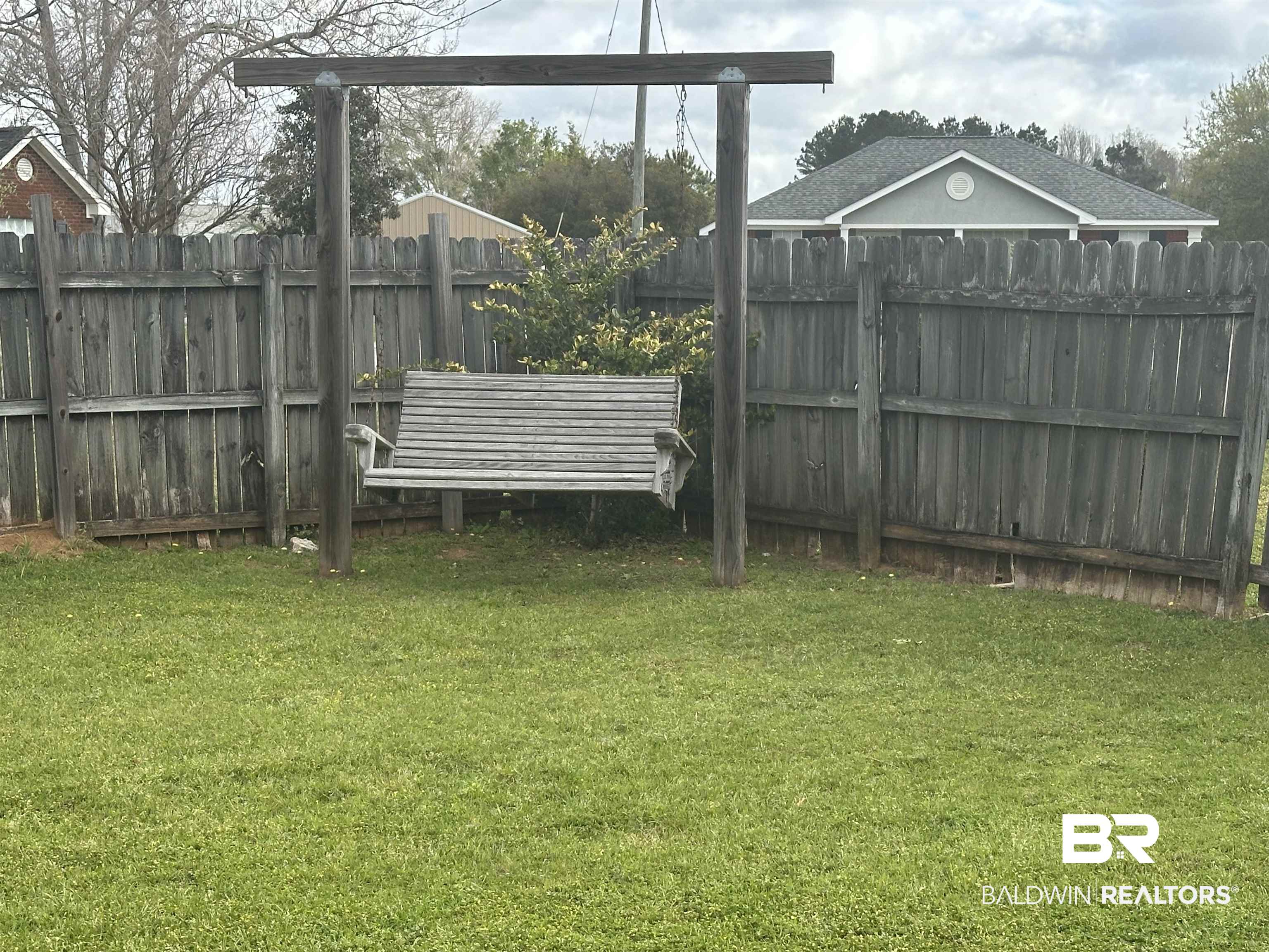 4882 Rebecca Place Mobile, AL 36695 - Photo 11 of 29 View of yard with fence