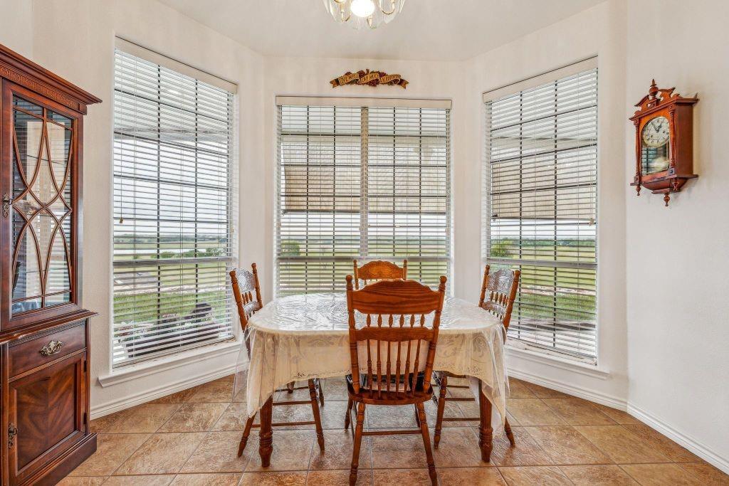 641 Comanche Lake Road Comanche, TX 76442 - Photo 12 of 34 a dining room with furniture and window
