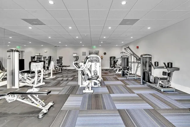 a view of outdoor space and tennis court