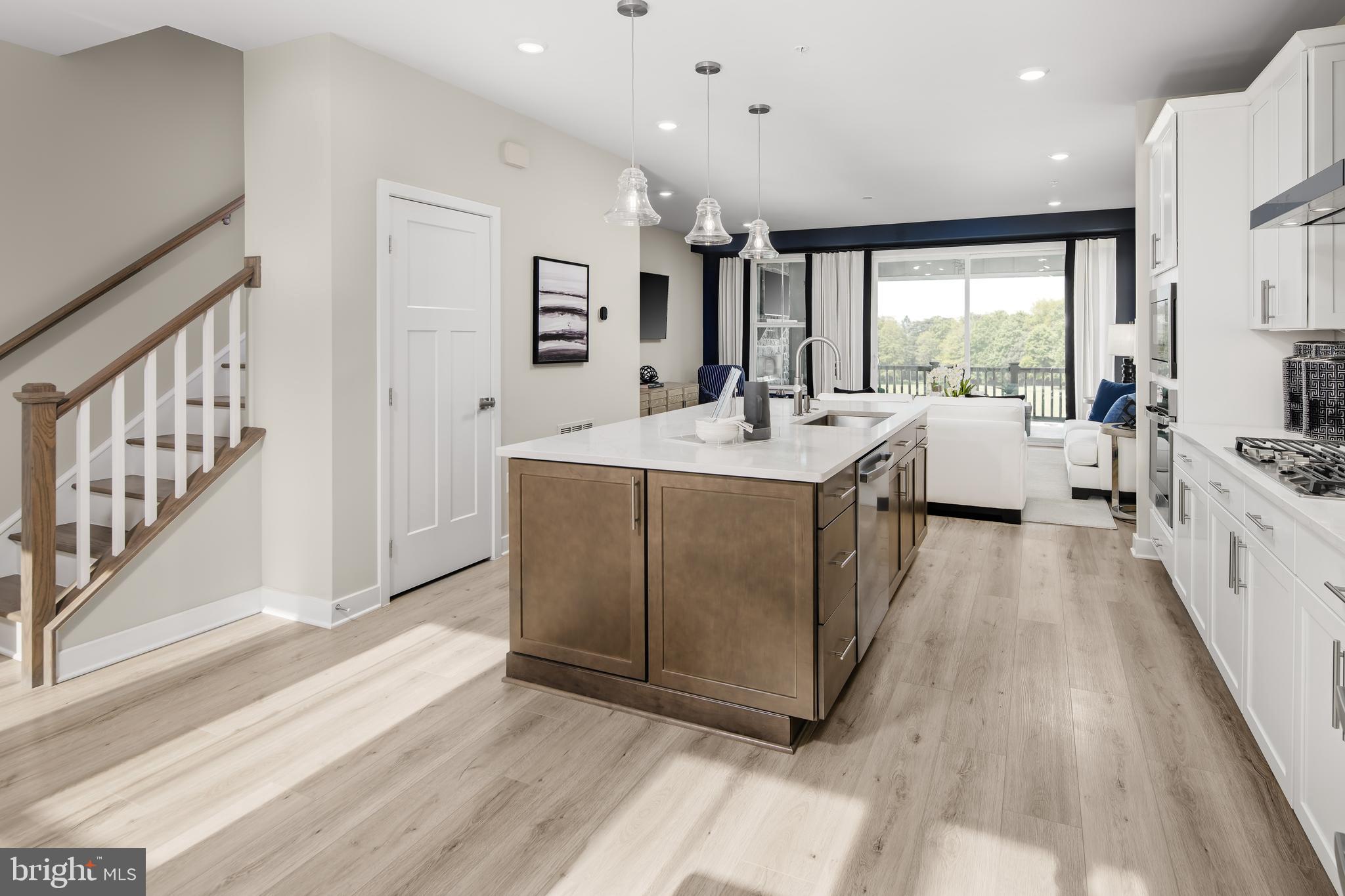 6642 Camden Street Middle River, MD 21220 - Photo 3 of 25 a view of living room with furniture and flat screen tv