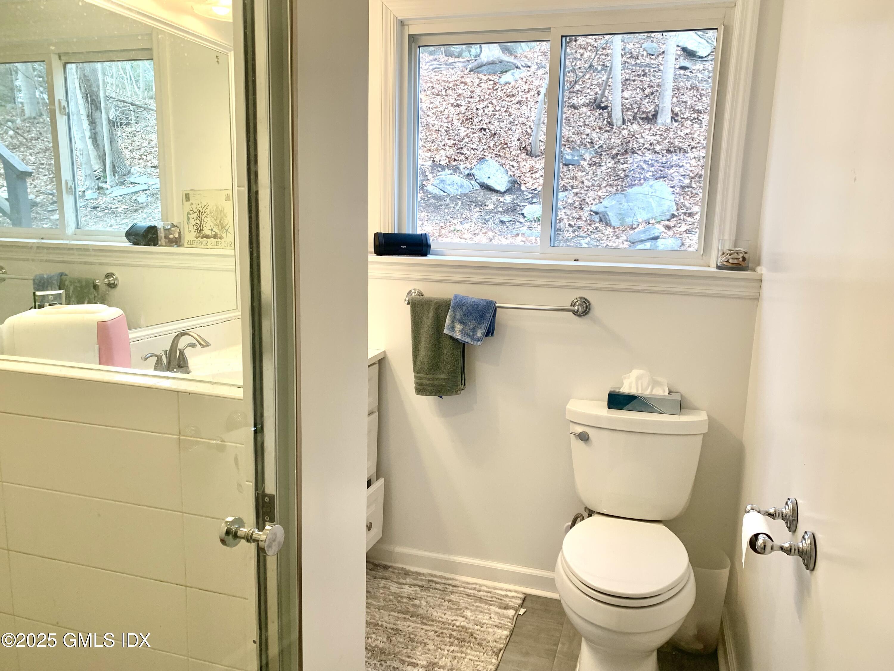 67 Florence Road Riverside, CT 06878 - Photo 16 of 23 a white toilet sitting next to a bathroom sink