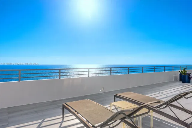 a room with furniture and a window