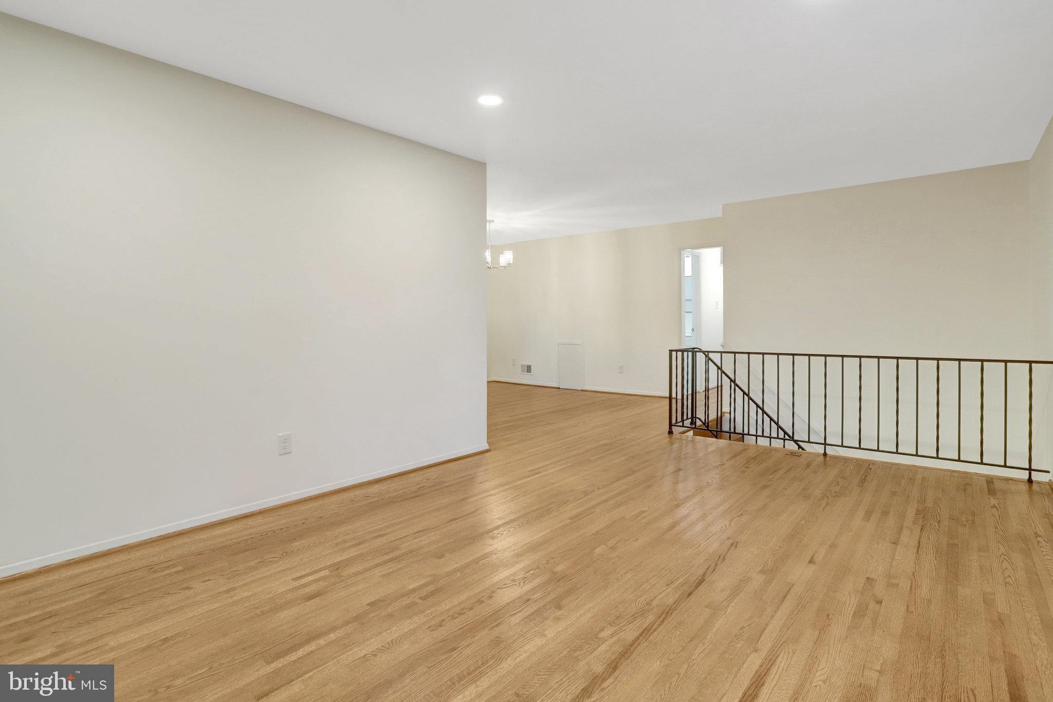 8626 Kerry Lane Springfield, VA 22152 - Photo 17 of 48 a view of entryway with wooden floor