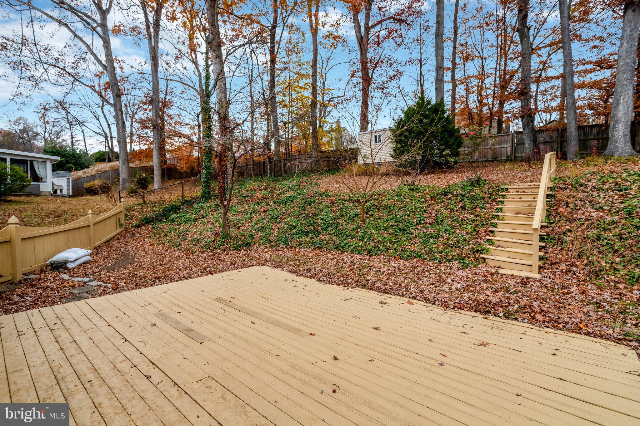 8626 Kerry Lane Springfield, VA 22152 - Photo 42 of 48 a view of backyard space