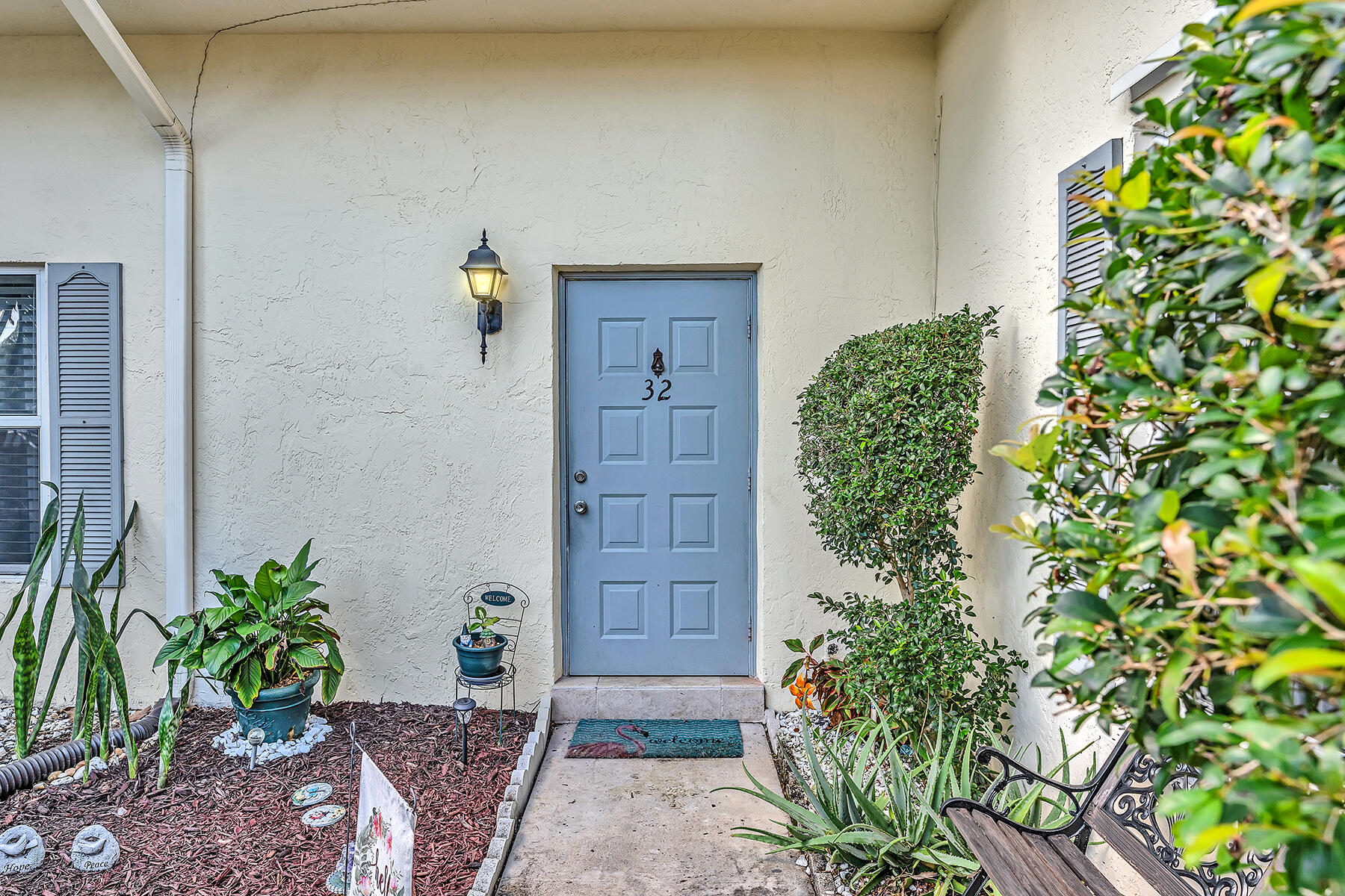 1945 Northwest 4th Avenue, Unit 32C Boca Raton, FL 33432 - Photo 4 of 52 a view of an entrance to house