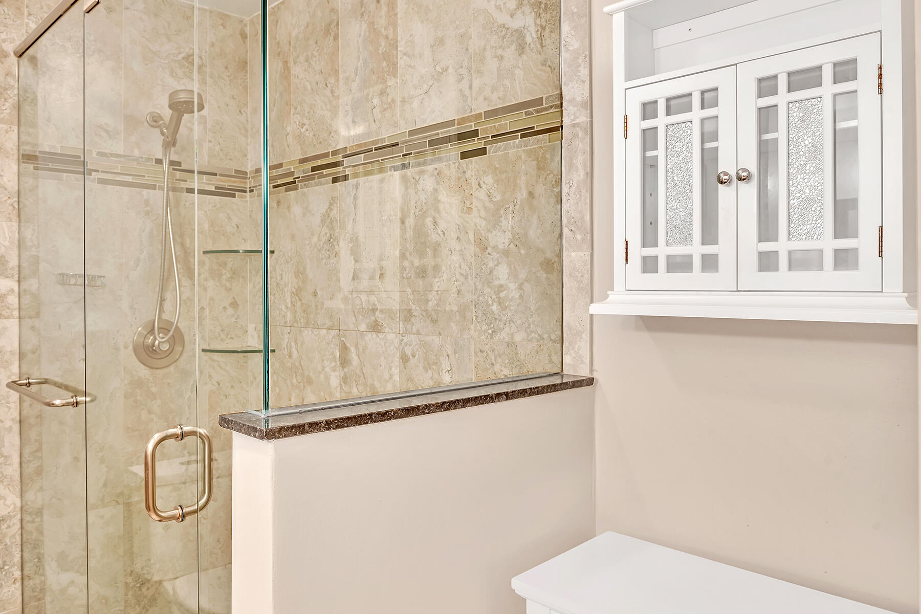 1945 Northwest 4th Avenue, Unit 32C Boca Raton, FL 33432 - Photo 48 of 52 a bathroom with a toilet and a shower