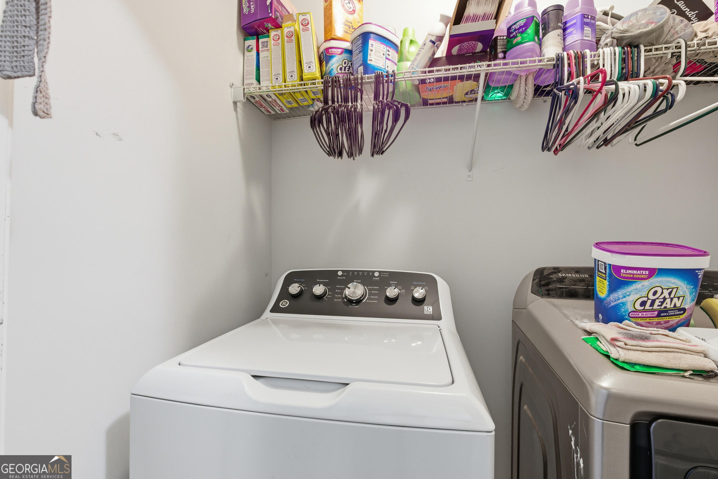 3034 Mt Hebron Road Hartwell, GA 30643 - Photo 16 of 21 a utility room with dryer and washer