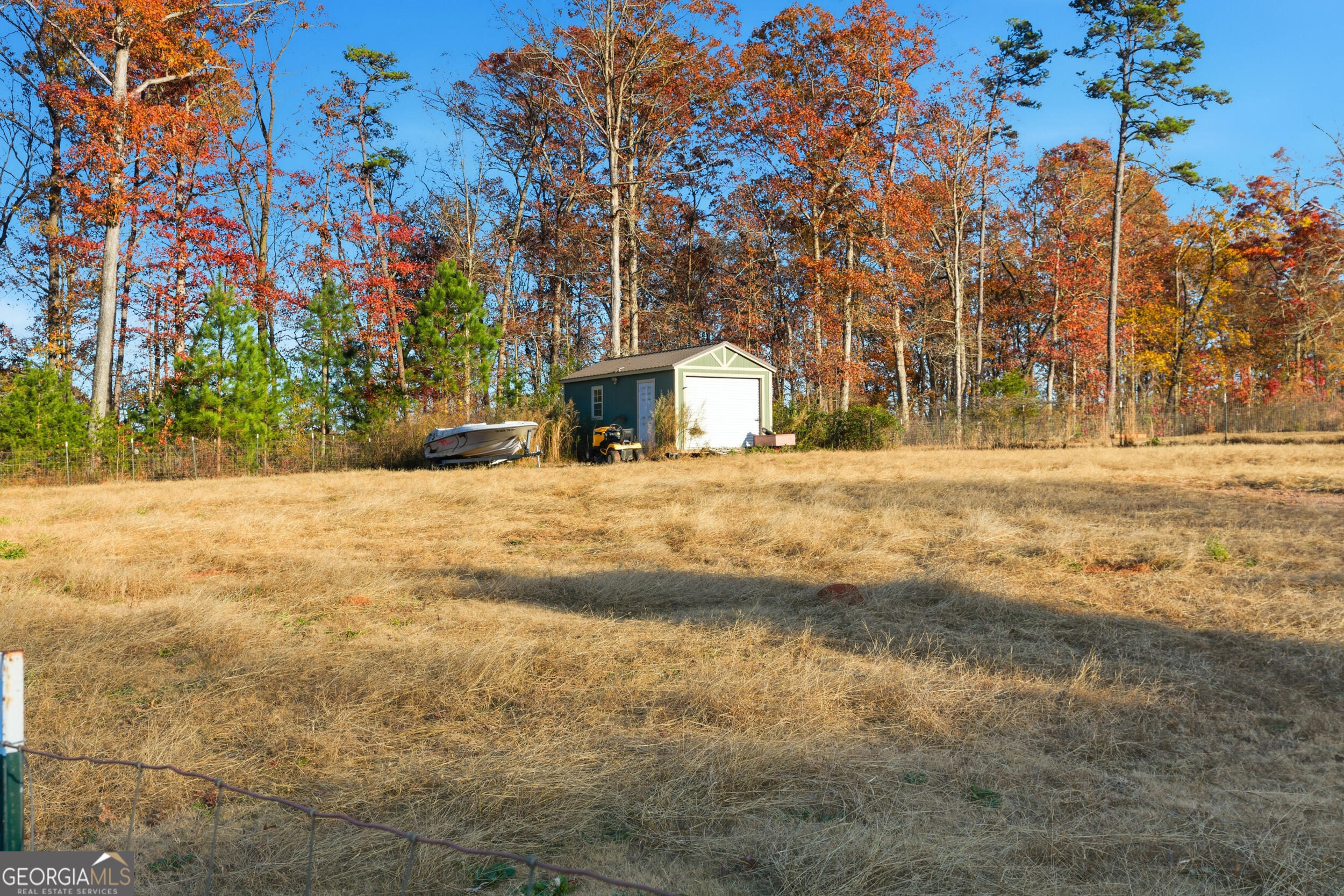 3034 Mt Hebron Road Hartwell, GA 30643 - Photo 20 of 21 a view of white house with a yard