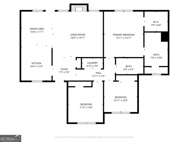 $259,000 | 3034 Mt Hebron Road, Hartwell, GA 30643