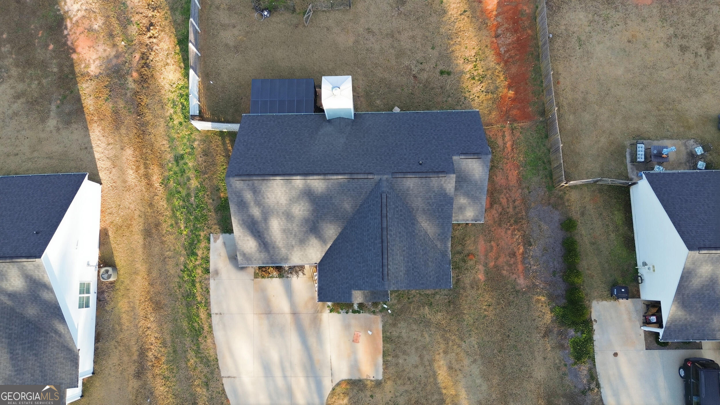 3034 Mt Hebron Road Hartwell, GA 30643 - Photo 5 of 21 an aerial view of residential houses with outdoor space