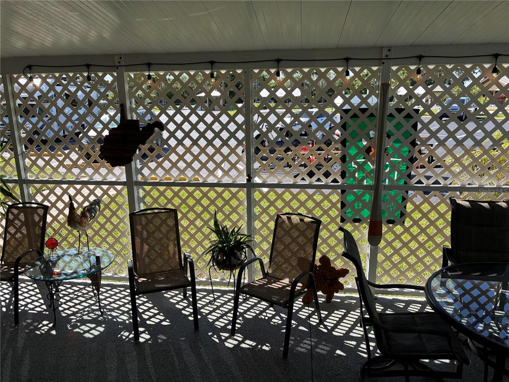 1759 Southwest 35th Circle Okeechobee, FL 34974 - Photo 18 of 29 a view of balcony and chairs